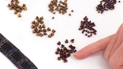 Show & Tell: Miyuki Sharp Triangles