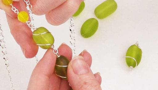 How to Create an Easy Wire Spiral around a Bead