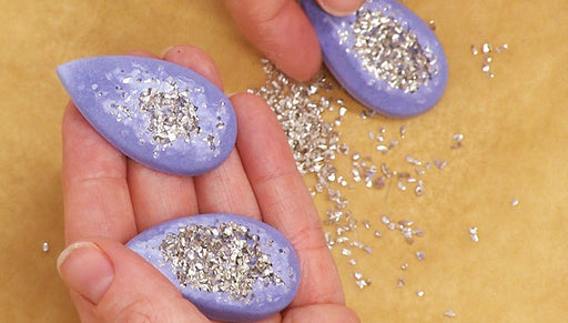 How to Make a Concrete Druzy