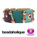 How to Make a Create Recklessly Faux Leather Bracelet with Melissa Cable