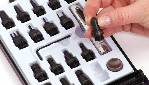Show & Tell: Create Recklessly Deluxe Interchangeable Tool Kit for Cold Connections