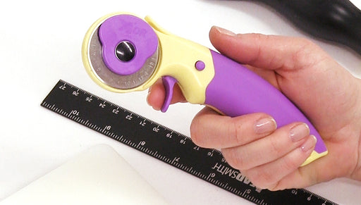 How to Cut Faux Leather with Melissa Cable