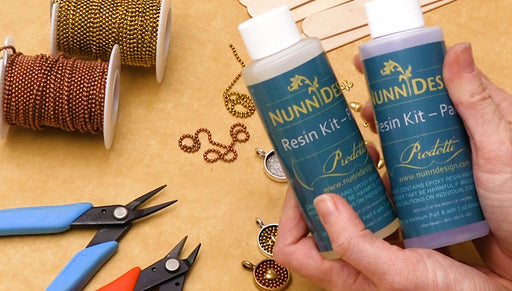 How to Use Nunn Design Resin