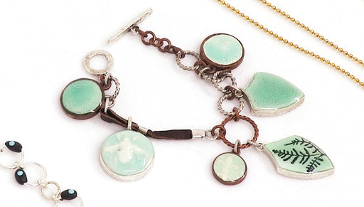 Rubber Stamped Jewelry Design Ideas by Becky Nunn
