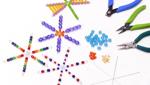 How to Make Colorful Suncatchers with Wire Frames