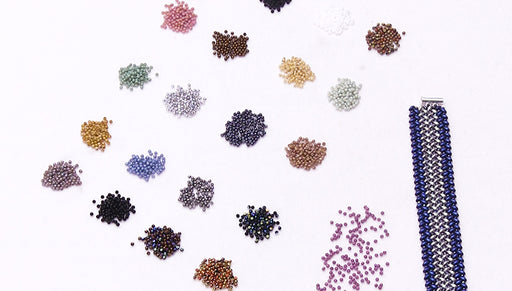 Show and Tell: True2 Round Druk Czech Glass Beads