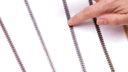 Show and Tell: Chevron Chain