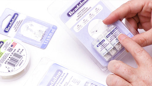 How to Choose the Right Size Beadalon Crimp Beads and Tubes to Match Beading Wire