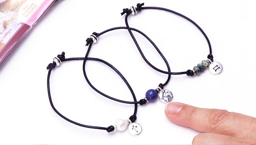 Show and Tell: TierraCast Mantra Bracelet Kits