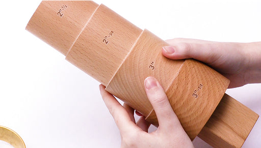 Show and Tell: Using the Stepped Bracelet Mandrel