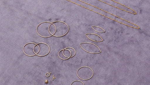 Show and Tell: 14K Gold Filled Components