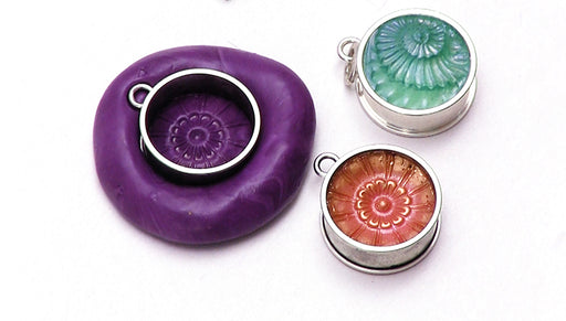 How to Create Sculpted Resin Pieces by Becky Nunn