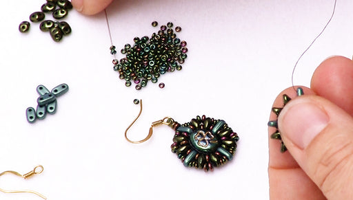 How to Make the Celtic Clover Earrings
