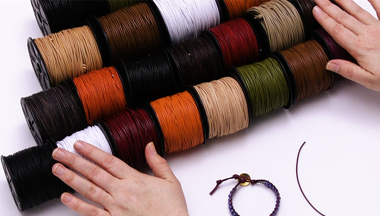 Back in Stock: Leather Cord by the Yard