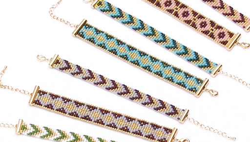 How to Make the Loom Bracelet Duo Kits by Beadaholique
