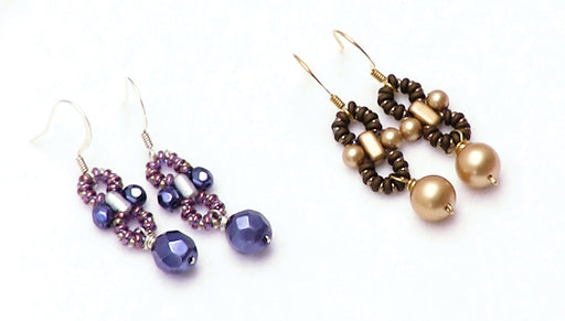 How to Make a Beaded Connector Link