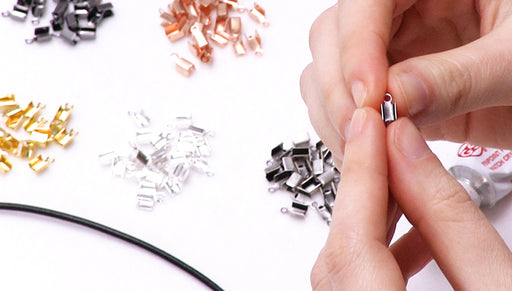 How to Use Foldover Crimps With Leather Cord