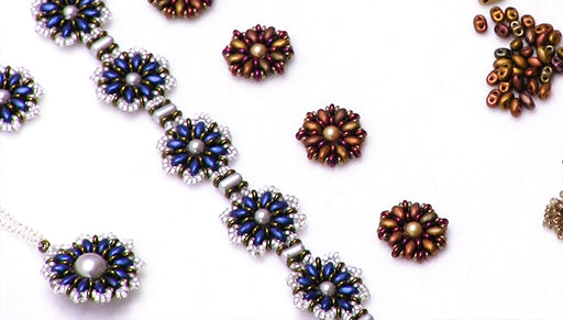 How to Make the Floraline Necklace, Earring, and Bracelet Set
