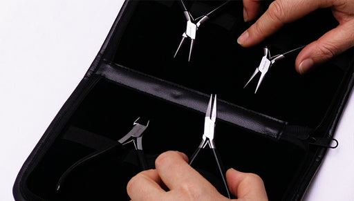 Show and Tell: Beadsmith Super-Fine Plier Set