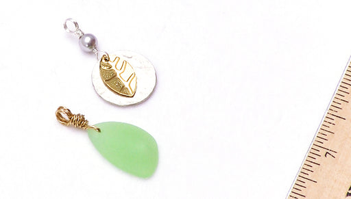 How to Create a Wire Wrapped Bail