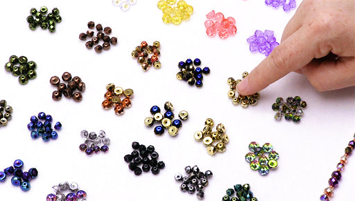 Show and Tell: Czech Glass Hill Beads