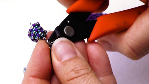 How to Make the Seeded Coil Earrings