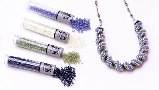 Show and Tell: Toho Seed Bead Designer Palettes - Summer 2017 Collection