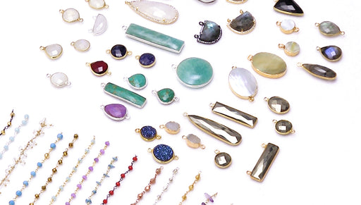 Show and Tell: Gemstones - Chain, Pendants, and Connectors