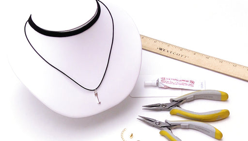 How to Make a Two Tier Choker Necklace