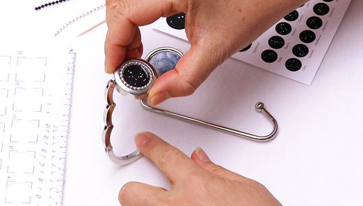 How to Make the Gemini Zodiac Purse Hanger