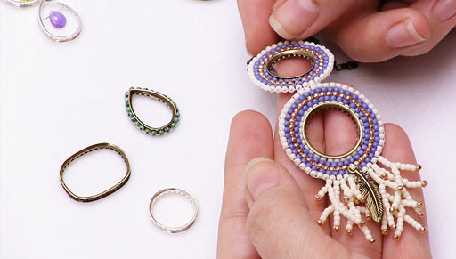Show and Tell: Eternity Bead Frames
