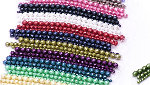 Show and Tell: Czech Glass Fire Polished Pastel Colors