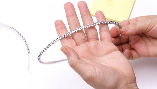 How to Make a Bridal Headband with Austrian Crystal for Under $15