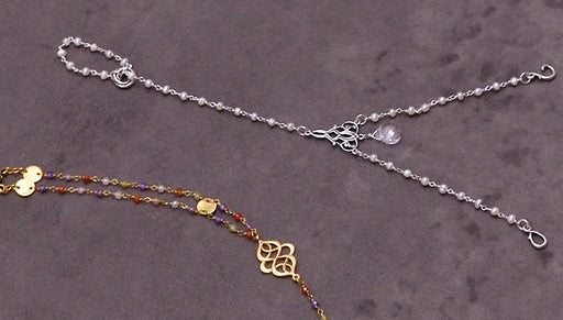 How to Make the Betrothed Wrist-to-Ring Bracelet