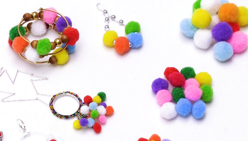 Show and Tell: Pom Poms!