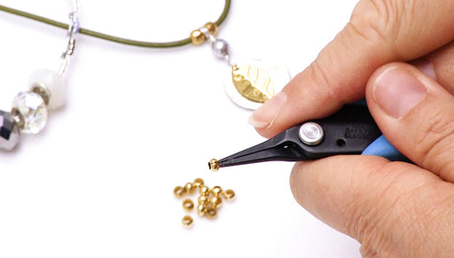 Quick Tip: How to Open a Crimp Cover