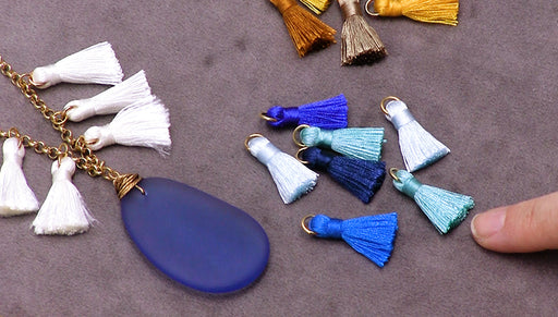 Show and Tell: Tassels