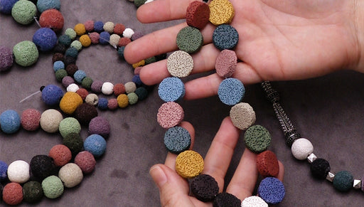 Show and Tell: Lava Beads