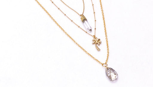 How to Make a Quick and Easy Long Pendant Necklace for Layering Necklaces