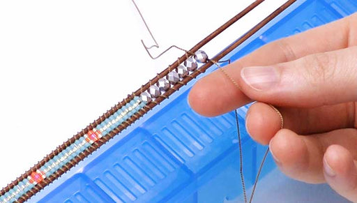 How to Add Additional Thread to a Bracelet on the Wrapit Loom (Old Version)