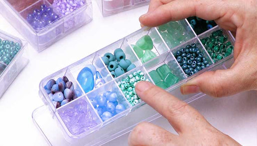 Show and Tell: Czech Bead Color Mixes