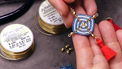 How to Make a Wire Wrapped God's Eye