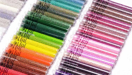 Show and Tell: Miyuki Round 11/0 Seed Beads