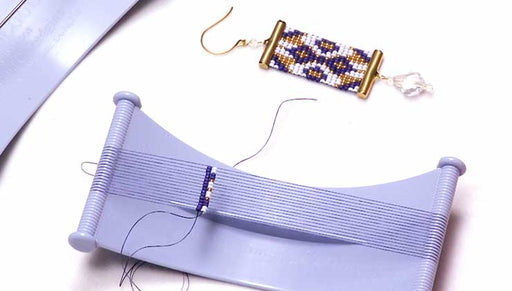 How to Use the Baby Jewel Loom featuring the Miyuki Round Designer Palettes