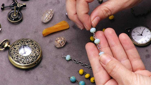 How to Embellish a Pocket Watch Chain