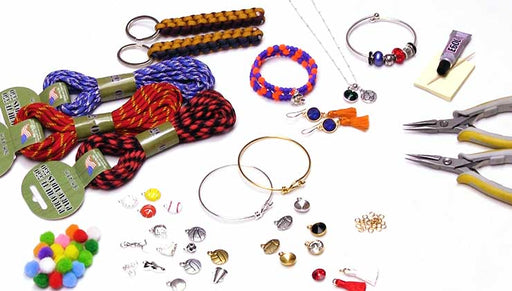 How to Make Team Spirit Sports Jewelry