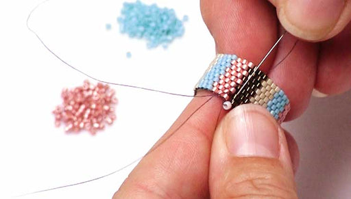How to Make an Odd-Count Peyote Stitch Ring