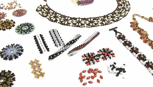 Beadaholique Live Class: Bead Weaving Inspiration with Leslie Rogalski