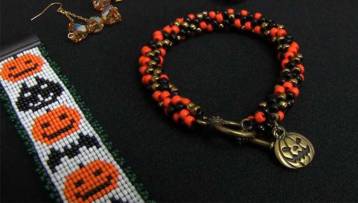 Beadaholique Live Class: Halloween Jewelry Inspiration and Quick & Easy Project Ideas