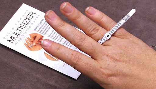 How to Use the Multisizer Ring Sizer Tool